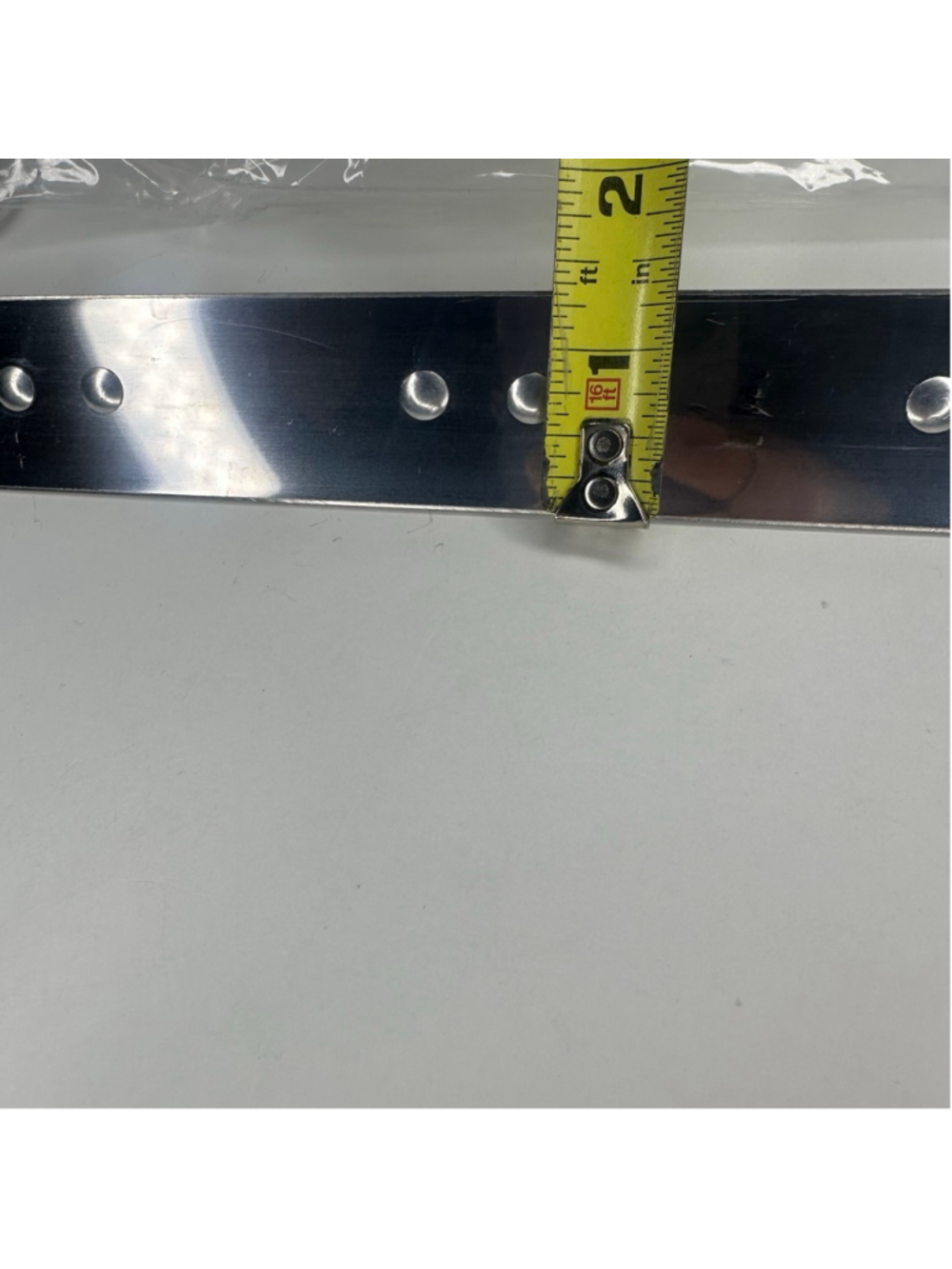 NEW Cutco #1717 Stainless Steel 6- Hook Wall Mount Kitchen Tool Rack Made in USA - Picture 6 of 7